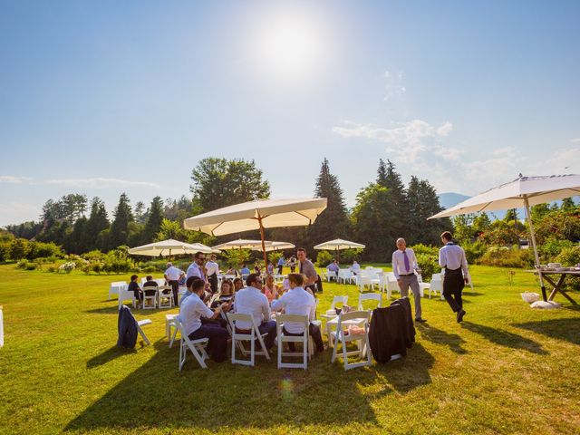 Il matrimonio di Giacomo e Roberta a Casciago, Varese 55