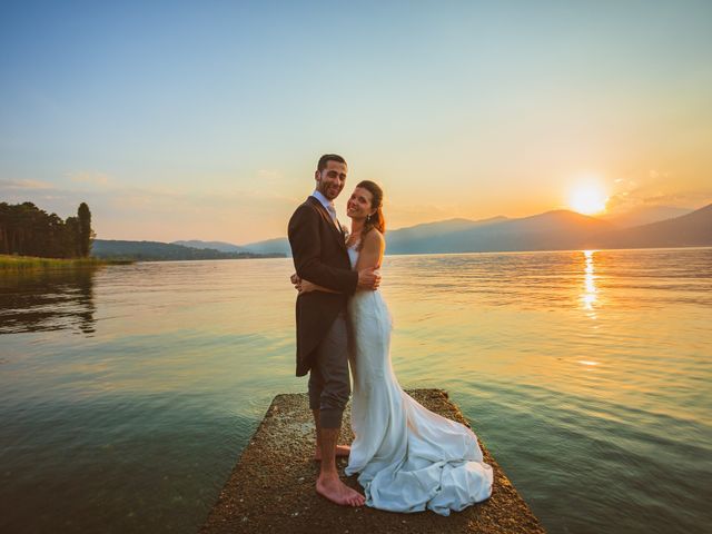 Il matrimonio di Giacomo e Roberta a Casciago, Varese 87