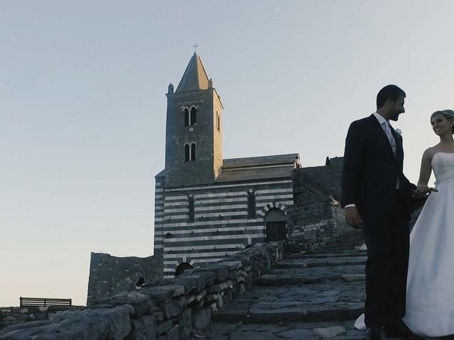 Il matrimonio di Matteo e Laura a Portovenere, La Spezia 7