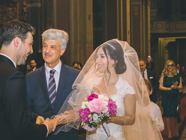 Il matrimonio di Cristian e Parisa a Cerano, Novara 17
