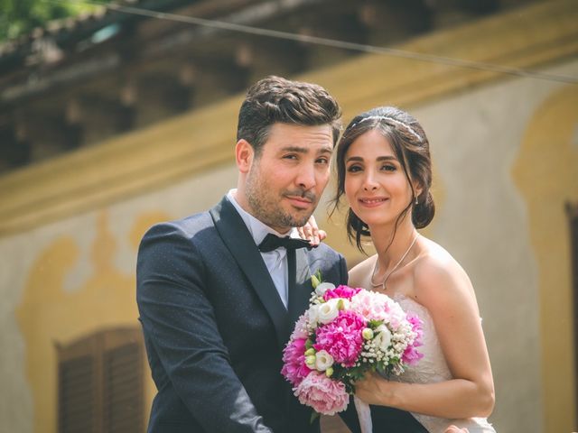 Il matrimonio di Cristian e Parisa a Cerano, Novara 34