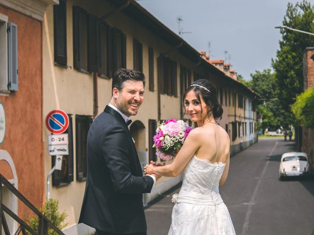 Il matrimonio di Cristian e Parisa a Cerano, Novara 35