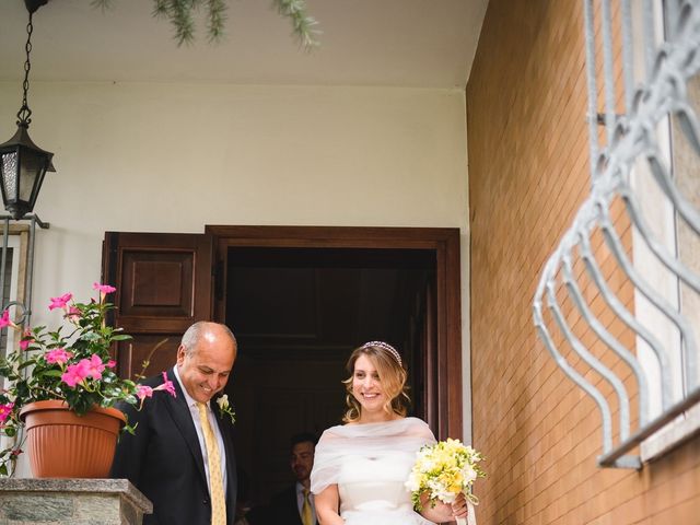 Il matrimonio di Alessandro e Michela a Torre d&apos;Isola, Pavia 19