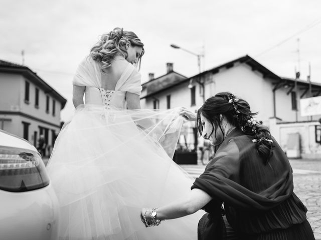 Il matrimonio di Alessandro e Michela a Torre d&apos;Isola, Pavia 23