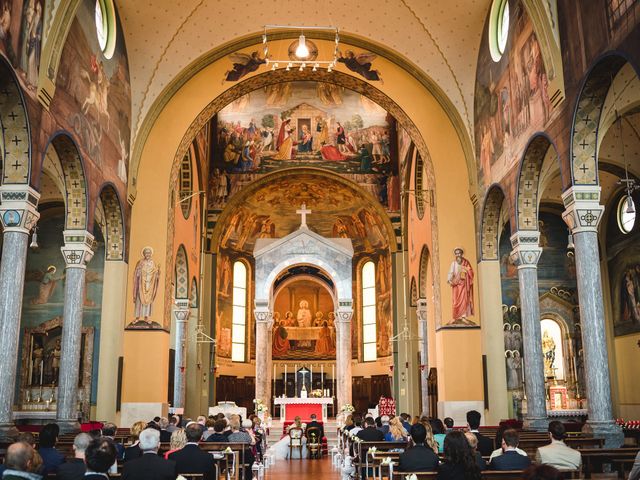 Il matrimonio di Alessandro e Michela a Torre d&apos;Isola, Pavia 32