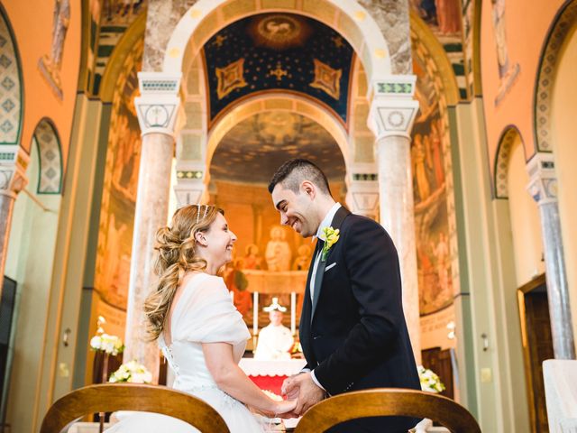 Il matrimonio di Alessandro e Michela a Torre d&apos;Isola, Pavia 41