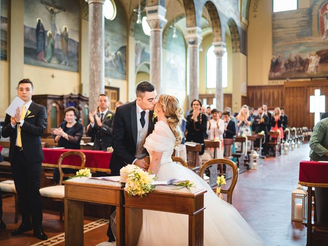 Il matrimonio di Alessandro e Michela a Torre d&apos;Isola, Pavia 47