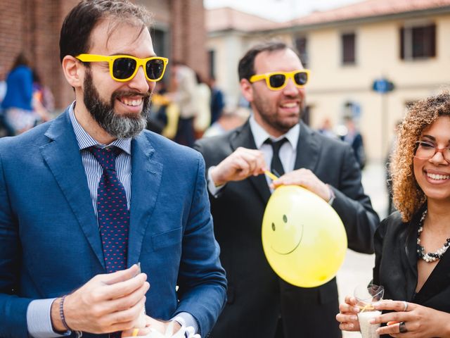 Il matrimonio di Alessandro e Michela a Torre d&apos;Isola, Pavia 48