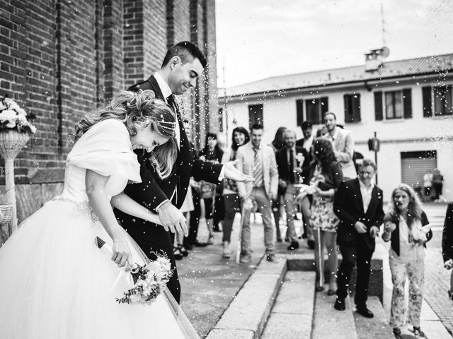 Il matrimonio di Alessandro e Michela a Torre d&apos;Isola, Pavia 50