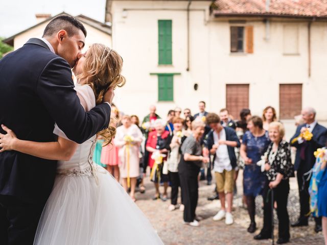 Il matrimonio di Alessandro e Michela a Torre d&apos;Isola, Pavia 52