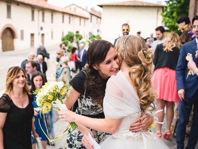 Il matrimonio di Alessandro e Michela a Torre d&apos;Isola, Pavia 54