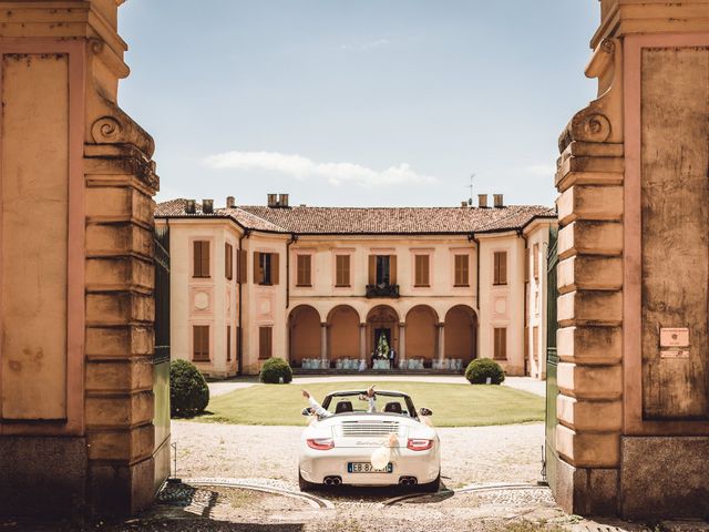 Il matrimonio di Alessandro e Michela a Torre d&apos;Isola, Pavia 70