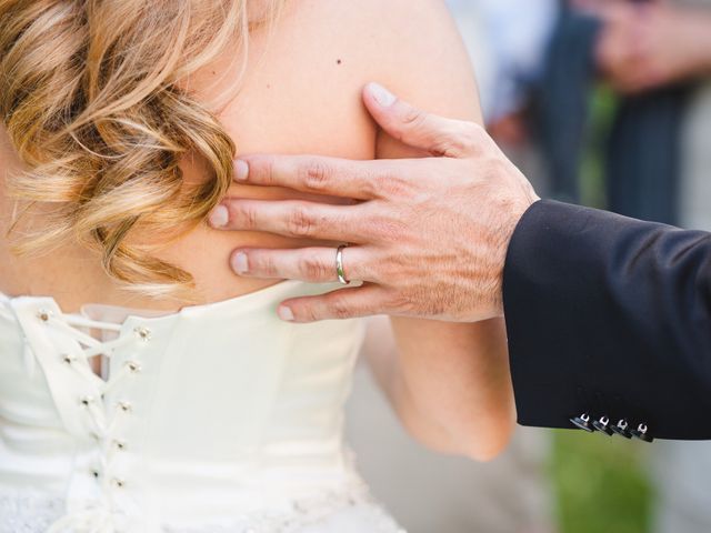 Il matrimonio di Alessandro e Michela a Torre d&apos;Isola, Pavia 73