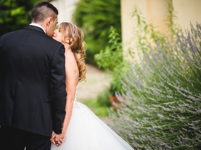 Il matrimonio di Alessandro e Michela a Torre d&apos;Isola, Pavia 1