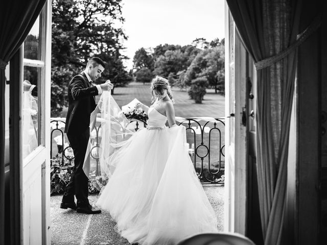 Il matrimonio di Alessandro e Michela a Torre d&apos;Isola, Pavia 85