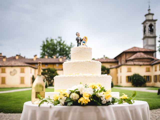 Il matrimonio di Alessandro e Michela a Torre d&apos;Isola, Pavia 90