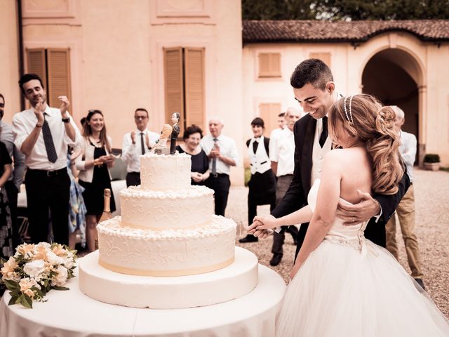 Il matrimonio di Alessandro e Michela a Torre d&apos;Isola, Pavia 91