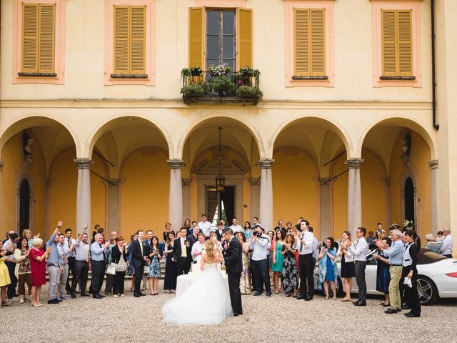 Il matrimonio di Alessandro e Michela a Torre d&apos;Isola, Pavia 92