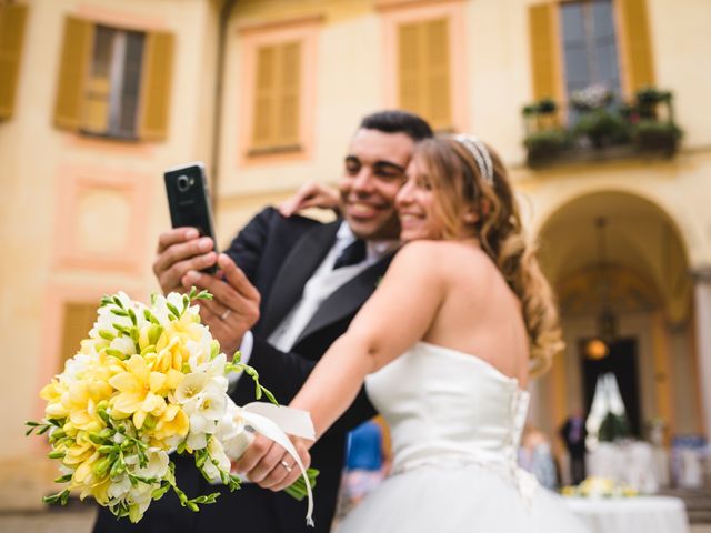 Il matrimonio di Alessandro e Michela a Torre d&apos;Isola, Pavia 97