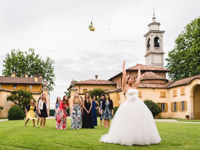 Il matrimonio di Alessandro e Michela a Torre d&apos;Isola, Pavia 98