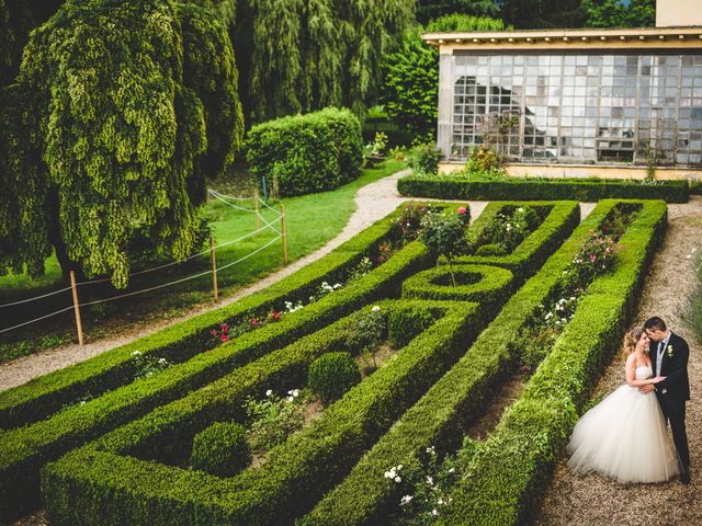 Il matrimonio di Alessandro e Michela a Torre d&apos;Isola, Pavia 81