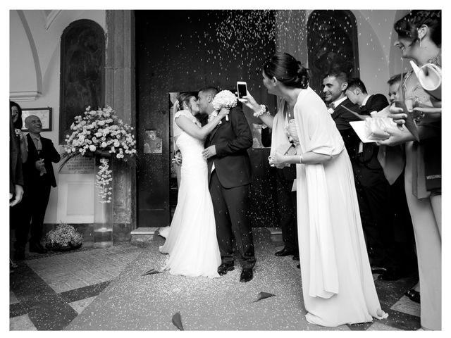 Il matrimonio di Valentina e Antonio a Sorrento, Napoli 10