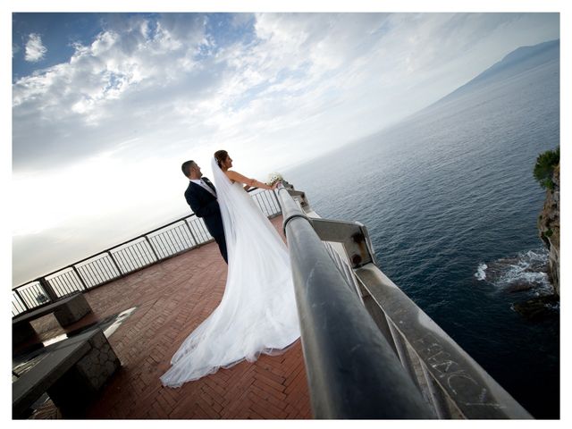 Il matrimonio di Valentina e Antonio a Sorrento, Napoli 13