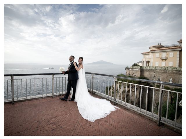 Il matrimonio di Valentina e Antonio a Sorrento, Napoli 14