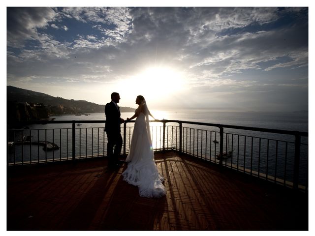 Il matrimonio di Valentina e Antonio a Sorrento, Napoli 15