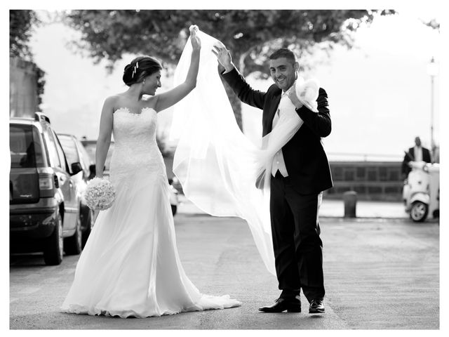 Il matrimonio di Valentina e Antonio a Sorrento, Napoli 16