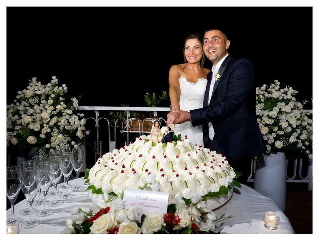 Il matrimonio di Valentina e Antonio a Sorrento, Napoli 17