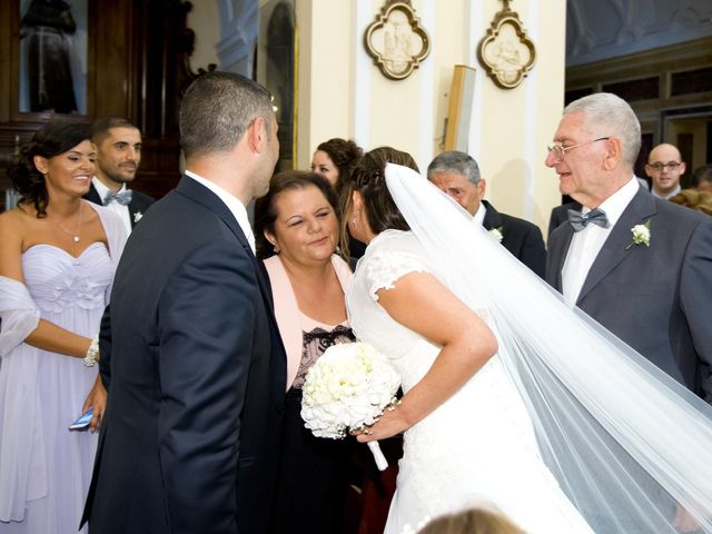 Il matrimonio di Valentina e Antonio a Sorrento, Napoli 40