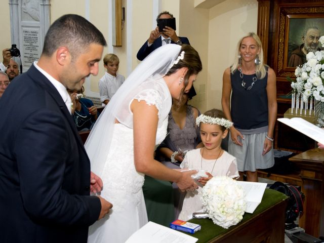 Il matrimonio di Valentina e Antonio a Sorrento, Napoli 43