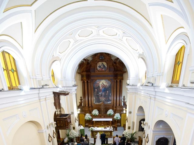 Il matrimonio di Valentina e Antonio a Sorrento, Napoli 59