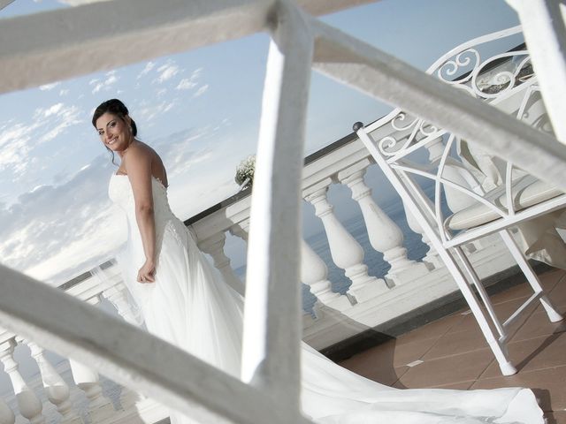 Il matrimonio di Valentina e Antonio a Sorrento, Napoli 80