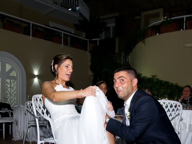 Il matrimonio di Valentina e Antonio a Sorrento, Napoli 84