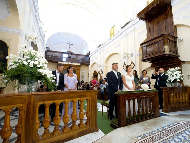 Il matrimonio di Valentina e Antonio a Sorrento, Napoli 112