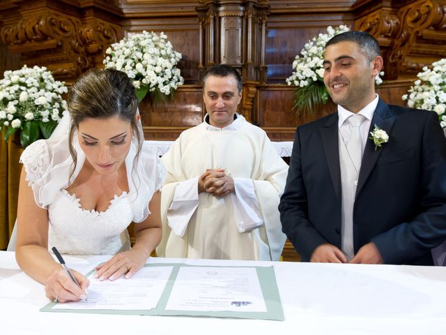 Il matrimonio di Valentina e Antonio a Sorrento, Napoli 118