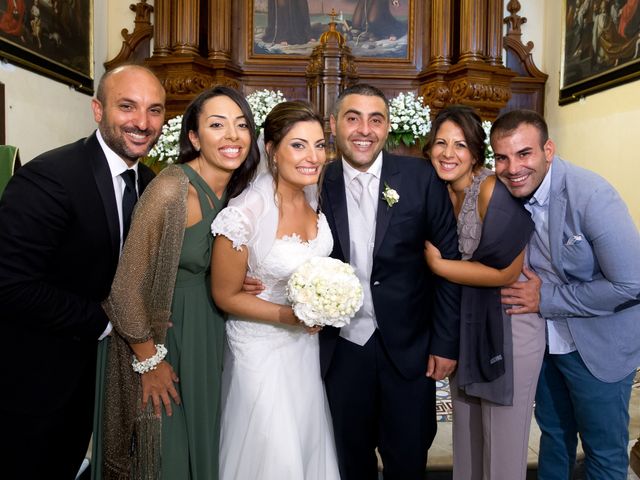 Il matrimonio di Valentina e Antonio a Sorrento, Napoli 119