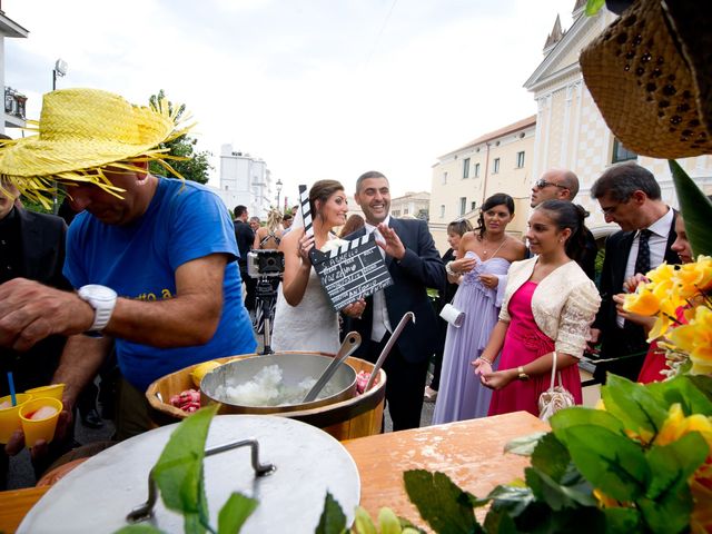 Il matrimonio di Valentina e Antonio a Sorrento, Napoli 122