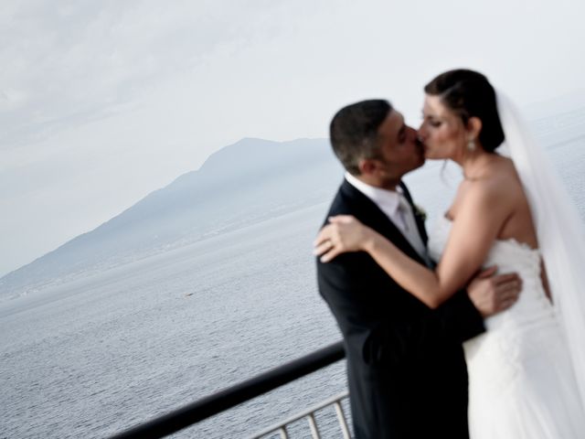 Il matrimonio di Valentina e Antonio a Sorrento, Napoli 124