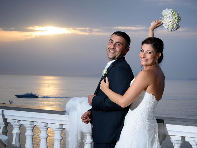 Il matrimonio di Valentina e Antonio a Sorrento, Napoli 127