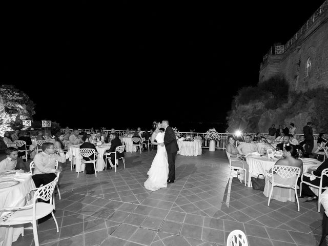 Il matrimonio di Valentina e Antonio a Sorrento, Napoli 130