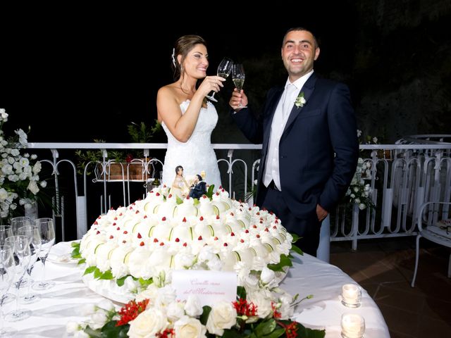 Il matrimonio di Valentina e Antonio a Sorrento, Napoli 134