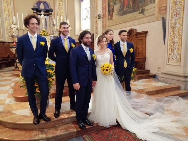 Il matrimonio di Vincenzo  e Samantha  a Certosa di Pavia, Pavia 3