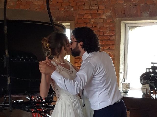 Il matrimonio di Vincenzo  e Samantha  a Certosa di Pavia, Pavia 8