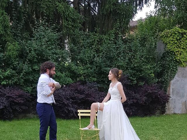 Il matrimonio di Vincenzo  e Samantha  a Certosa di Pavia, Pavia 10