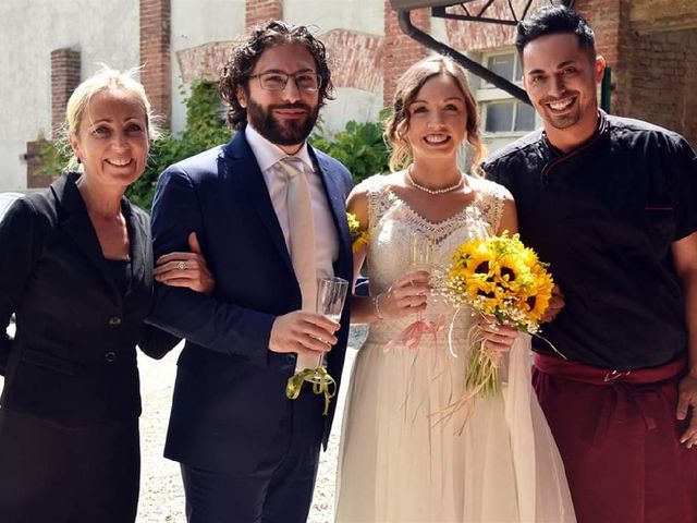Il matrimonio di Vincenzo  e Samantha  a Certosa di Pavia, Pavia 15