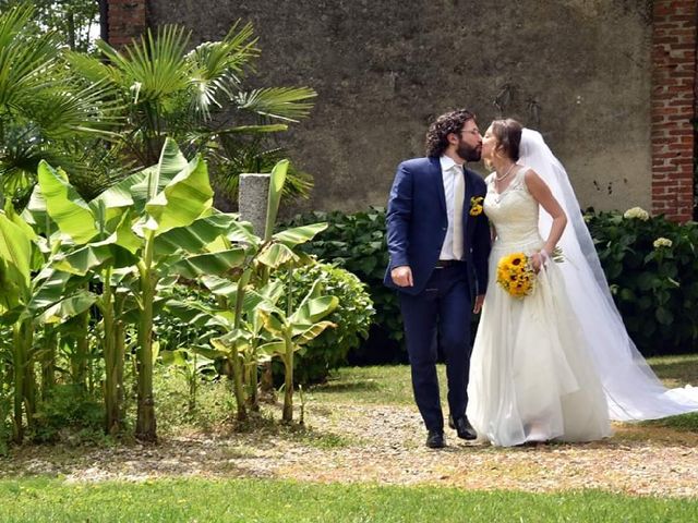 Il matrimonio di Vincenzo  e Samantha  a Certosa di Pavia, Pavia 36
