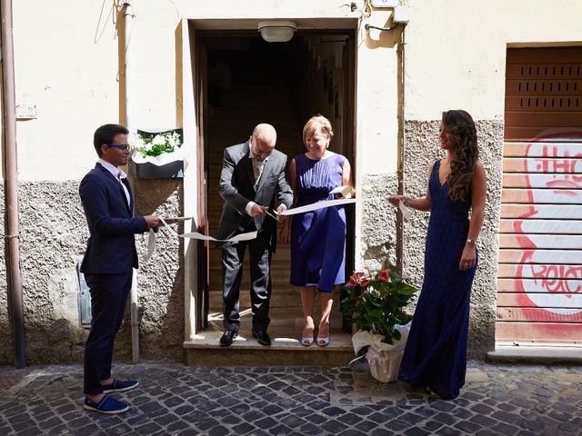 Il matrimonio di Francesco e Ilaria a Nepi, Viterbo 5